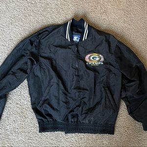 VINTAGE Green Bay Packers Super Bowl Jacket